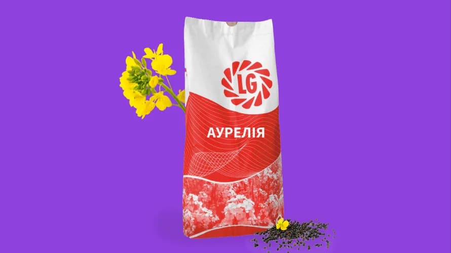 АУРЕЛІЯ — насіння ріпаку LG
