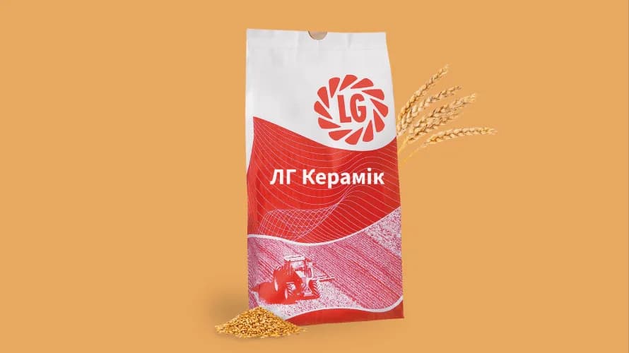 ЛГ КЕРАМІК — насіння пшениці LG