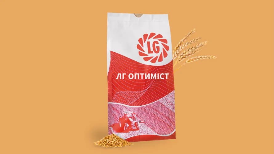 ЛГ ОПТИМІСТ — насіння пшениці LG
