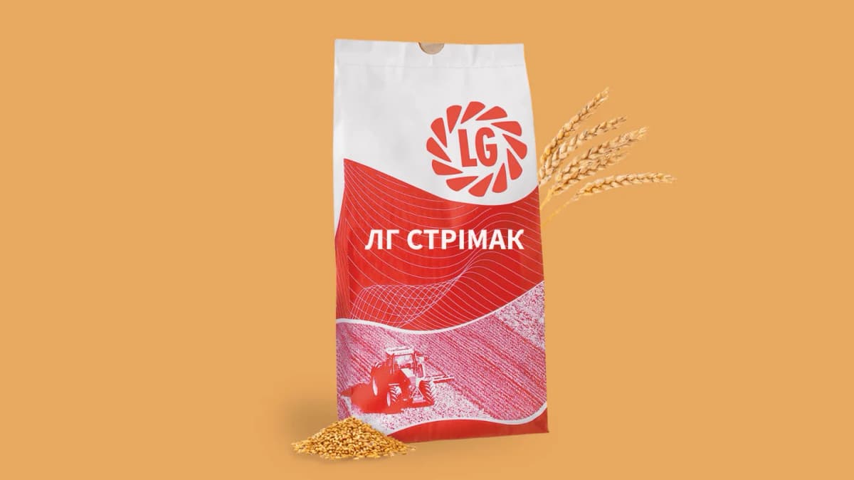 ЛГ СТРІМАК — насіння пшениці LG