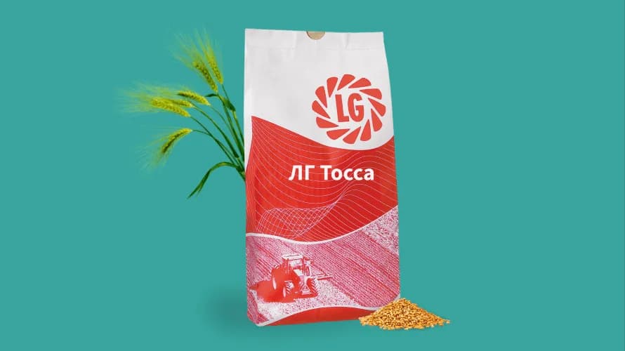 ЛГ ТОССА — насіння ячменю LG