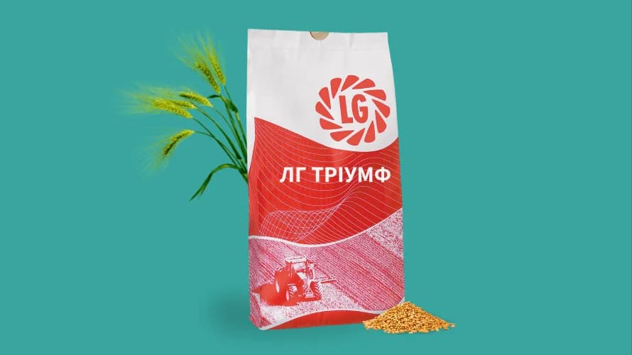 ЛГ ТРІУМФ — насіння ячменю LG