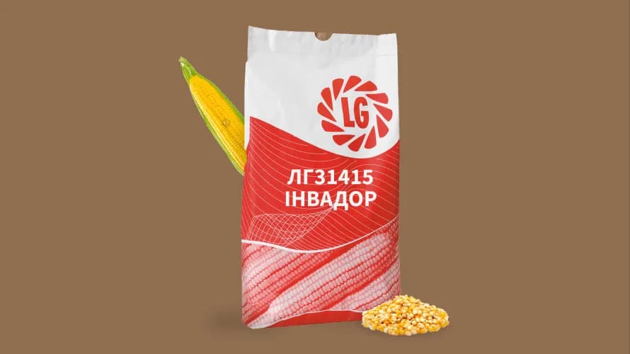 ЛГ31415 ІНВАДОР — насіння кукурудзи LG